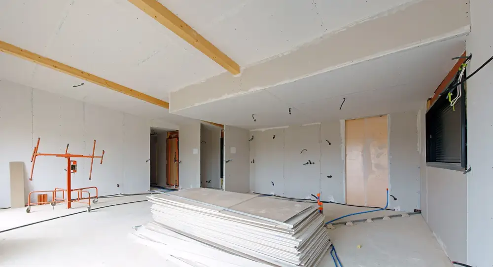 Rénovation près de Gallardon