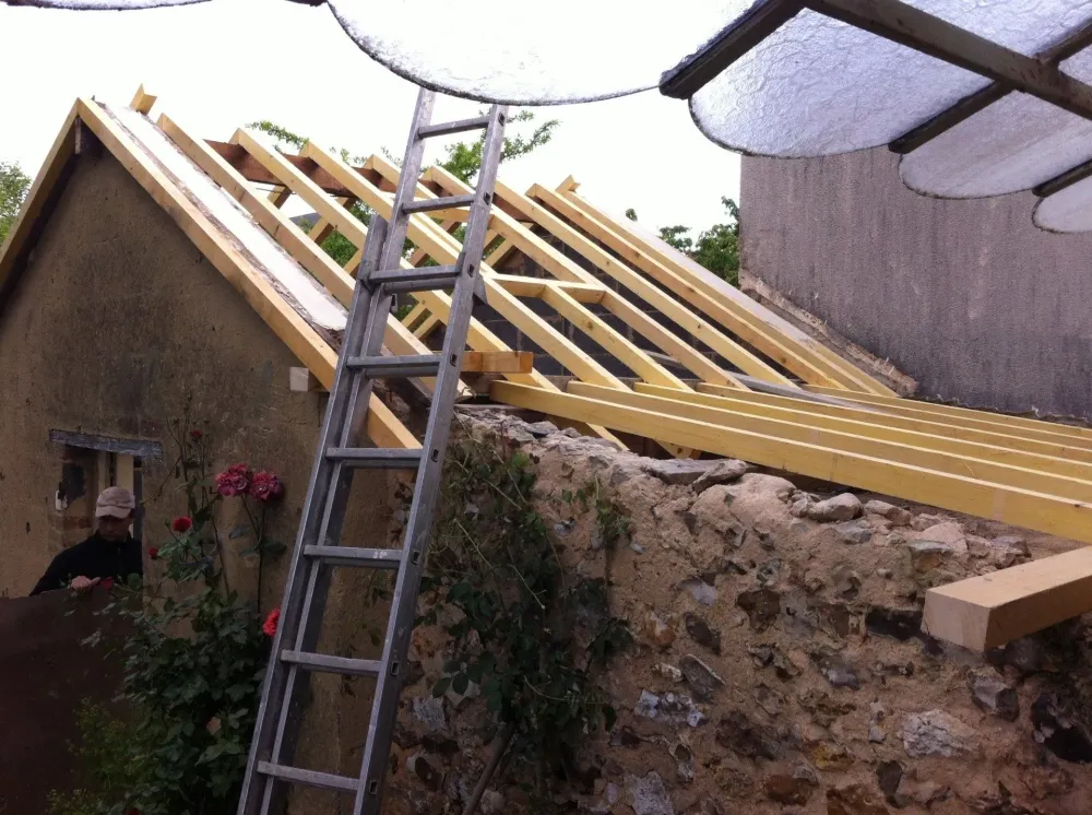 Charpente, isolation et zinguerie