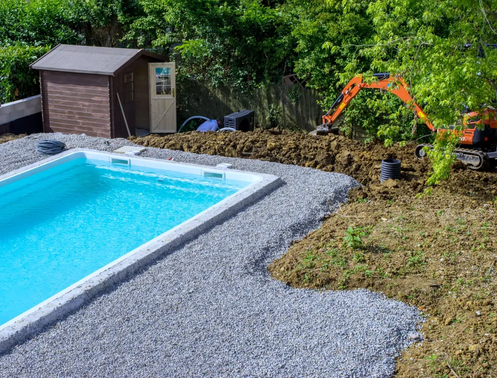piscine-terrassement